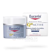 Eucerin Q10 ACTIVE nočný krém proti vráskam regeneračný na citlivú pokožku 50 ml