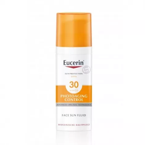 Eucerin SUN Emulzia na opaľovanie proti vráskam SPF 30 50ml