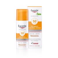 EUCERIN Sun emulzia pigment control stredne tmavá SPF 50+ 50 ml