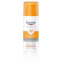 EUCERIN Sun oil control tinted SPF50+ medium 50 ml