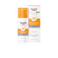 Eucerin SUN PHOTOAGING CONTROL Emulzia na tvár proti vráskam SPF 50+ 50ml