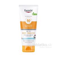 Eucerin Sun Sensitive Protect SPF 50+, detský gélový krém na opaľovanie 200ml