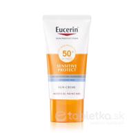 Eucerin SUN SENSITIVE PROTECT SPF 50+ krém na tvár 50 ml