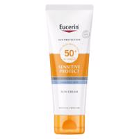 EUCERIN Sun sensitive protect SPF50+ krém vysoko ochranný krém na opaľovanie na tvár 50 ml