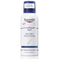 EUCERIN UreaRepair plus pena na nohy 10% urea 150 ml