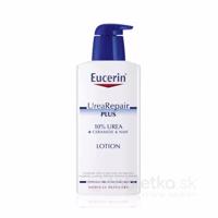 Eucerin UreaRepair PLUS telové mlieko 10% Urea 400 ml