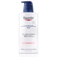 EUCERIN UreaRepair plus telové mlieko 5% urea 400 ml