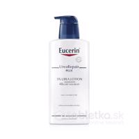 Eucerin UreaRepair PLUS telové mlieko 5% Urea 400ml