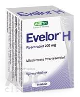 Evelor H tbl 200 mg 1x30 ks