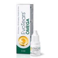 EVOTEARS Omega očné kvapky 3 ml