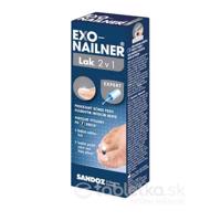 EXO-NAILNER Lak 2v1 na liečbu plesňových infekcií nechtov 5 ml