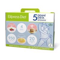 Express Diet 5 dňová proteínová diéta 950 kcal/deň vrecúška 20ks