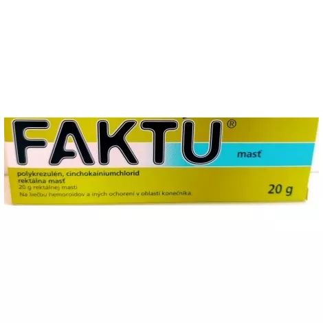 Faktu masť 20g