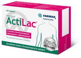 Farmax ActiLac 30 kapsúl