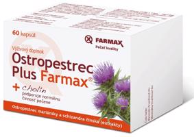 Farmax Ostropestrec Plus 60 kapsúl