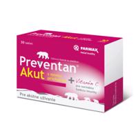 FARMAX Preventan akut s novou príchuťou 30 tabliet