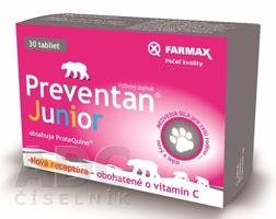 Farmax Preventan Junior 30 tabliet