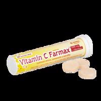FARMAX Vitamín C 20 šumivých tabliet