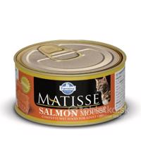 Farmina MO P Matisse Cat Salmon Mousse, pena, konzerva pre mačky 85g