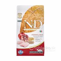 Farmina N&D cat AG adult, chicken, spelt, oats & pomegranate 1,5kg