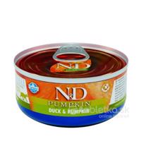 Farmina N&D Cat Pumpkin Adult, Duck konzerva pre mačky 70g