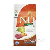 Farmina N&D cat PUMPKIN (GF) adult, venison & apple 1,5kg