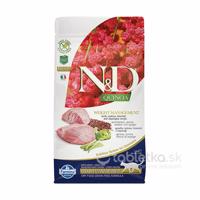 Farmina N&D cat QUINOA (GF) adult, weight managment, lamb 1,5kg