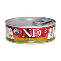 Farmina N&D cat QUINOA urinary konzerva pre mačky 80g