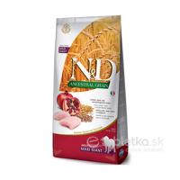 Farmina N&D dog AG adult giant maxi, chicken, spelt, oats & pomegranate 12kg