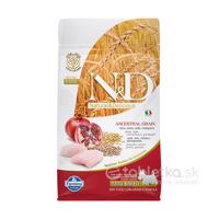 Farmina N&D dog AG adult mini, chicken, spelt, oats & pomegranate 0,8kg