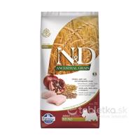 Farmina N&D dog AG adult mini, chicken, spelt, oats & pomegranate 7kg