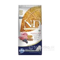 Farmina N&D dog AG puppy medium & maxi, lamb, spelt, oats & blueberry 12kg