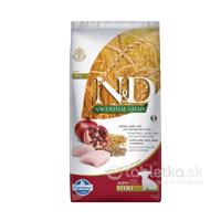 Farmina N&D Dog AG Puppy Mini, Chicken, Spelt, Oats & Pomegranate 7kg