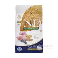 Farmina N&D dog AG puppy mini, lamb, spelt, oats & blueberry 0,8kg