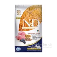 Farmina N&D dog AG puppy mini, lamb, spelt, oats & blueberry 2,5kg