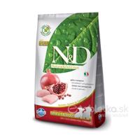 Farmina N&D Dog GF Prime Puppy Mini & Medium, Chicken & Pomegranate 7kg