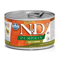 Farmina N&D dog PUMPKIN & duck konzerva pre psy 140g