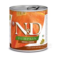 Farmina N&D dog PUMPKIN & venison konzerva pre psy 285g