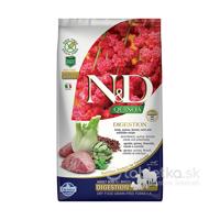 Farmina N&D dog QUINOA (GF) adult all breed, digestion, lamb 2,5kg