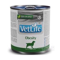 Farmina Vet Life dog obesity konzerva pre psy 300g