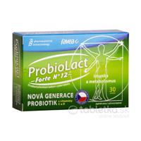 Favea ProbioLact Forte N°12 s vitamínmi C a D 30cps