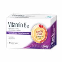 FAVEA VITAMÍN B-12 30 tbl