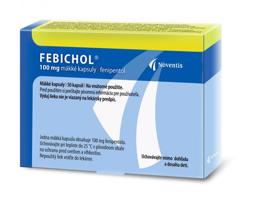 Febichol kapsule 50 x 100 mg