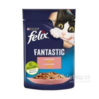 Felix Fantastic kapsičky Lososové želé 26x85g