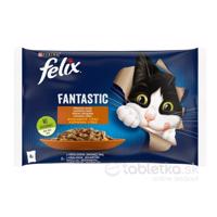 Felix Fantastic Multipack kapsičky králik a jahňa v želé 4x85g