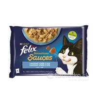 Felix Sensations Multipack treska a sardinka v omáčke 4x85g