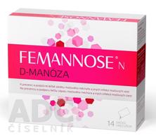 Femannose N D-manóza vrecúška 14 ks
