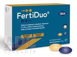 FertiDuo FertiDuo Deň 30 kapsúl+ FertiDuo Noc 30 kapsúl