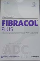 FIBRACOL PLUS kolagénový obväz s alginátom (10,2 cm x 11,1 cm) 1x12 ks
