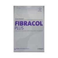 FIBRACOL PLUS kolagénový obväz s alginátom 10,2 cm x 11,1 cm 1x12 ks